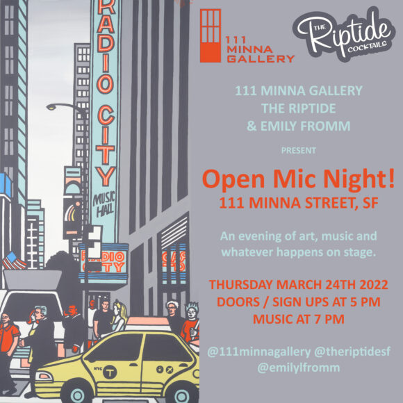 Join Us for an Open Mic Night!