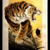 cropped Andre Malcolm Panthera Tigris 2500 watercolor.paper 38x26 scaled