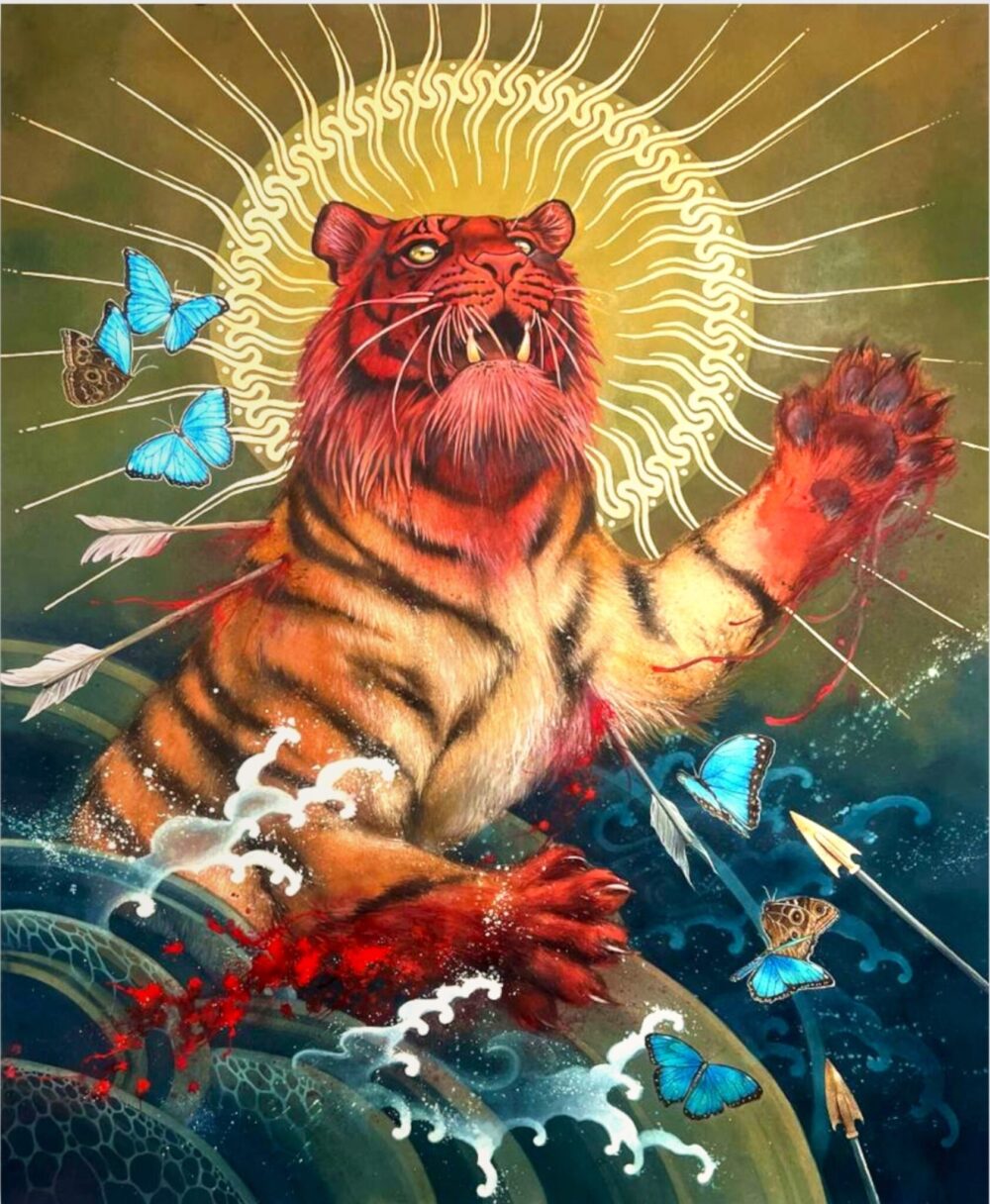 Red Tiger