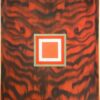 cropped Victor J Webster a tiger and her two cubs crossing the river 3000 acrlic.canvas.redwoodframe 72x48 scaled