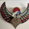 JThurman Horus 2800 mixedmedia 4ftx4ft 2023 scaled scaled