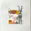 Art Tits Good Times 200 collage and chine colle on BFK 16x20 2023 scaled scaled