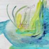 Chris Farris Dive In Theatre 200 acrylic and graphite on wood panel 6x6 2023 scaled scaled