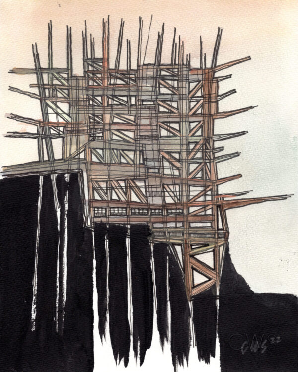 Unguarded Structure 002