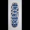 D Young V BREATH III 250 Acrylic on Skate Deck 8 x 30.5in 2021