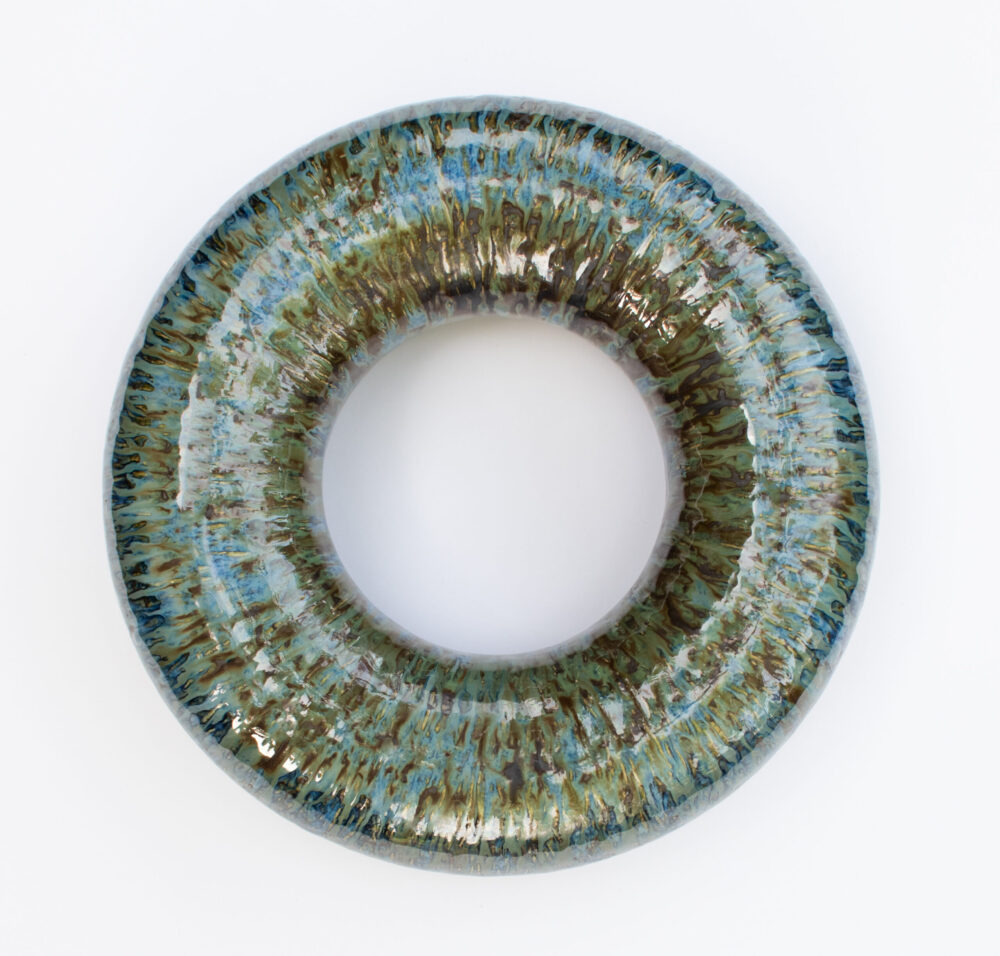Ian Ross Iris 1100 9 diameter ceramics 2023 scaled scaled