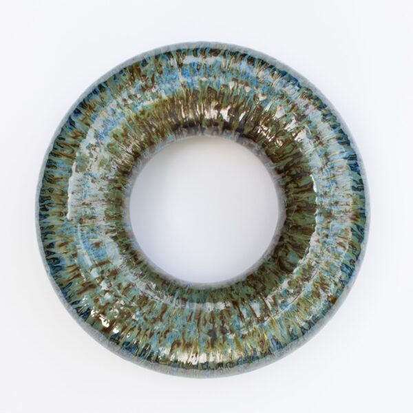 Ian Ross Iris 1100 9 diameter ceramics 2023 scaled