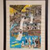 Jack Keating Sutro Baths 800 Colored Ink On Paper 15x19in. 2023 scaled scaled