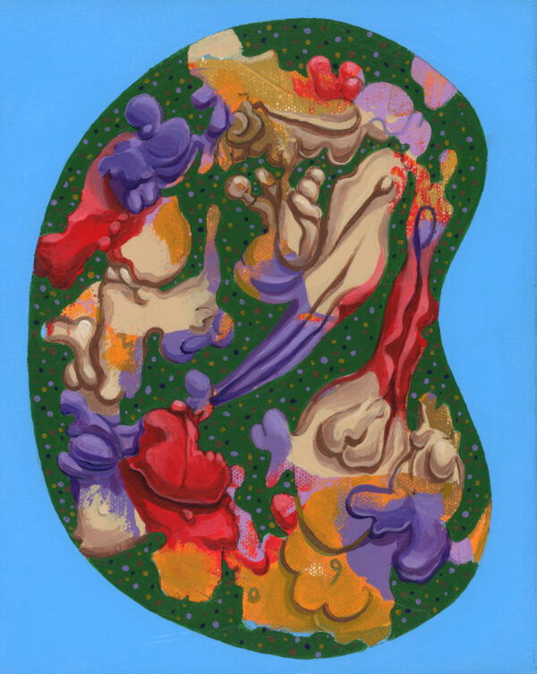 Kidney Shaped World