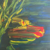 justin daryl 500 acrylic paint on watercolor paper 11 x 14 framed 2023 scaled scaled