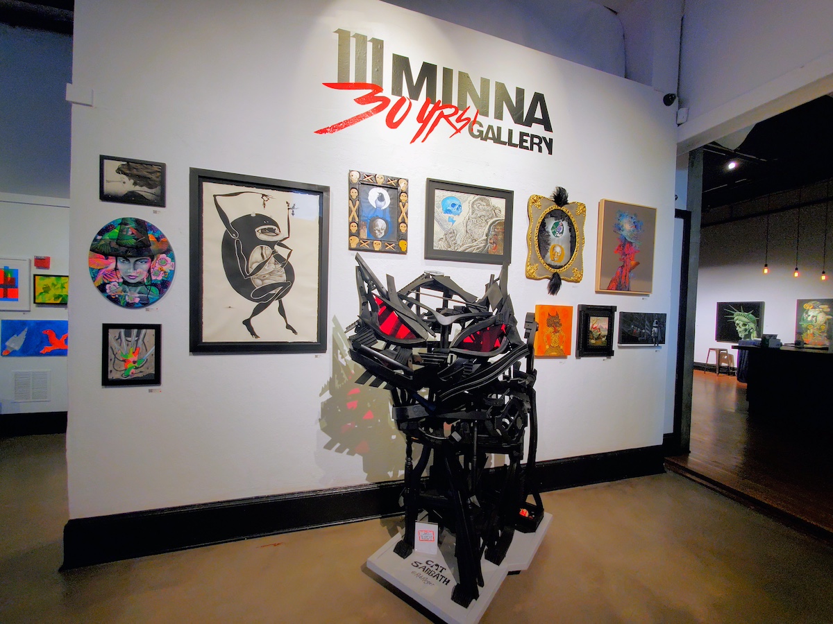 111 Minna Gallery 30 Year Anniversary Exhibit