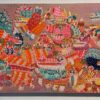 Ferris Collection of Colorful Characters Gouache 7000 48x24 2023