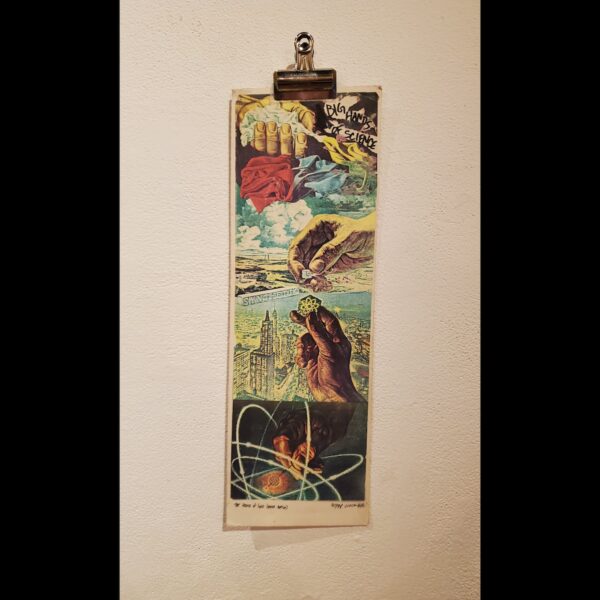 Winston Smith Hand Of God UIpper 300 Collage 7x21 1978