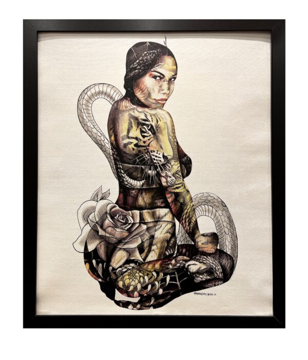 Painted Lady Print 1