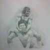 Nicole Hayden wrestling 3 200 20x16 2012