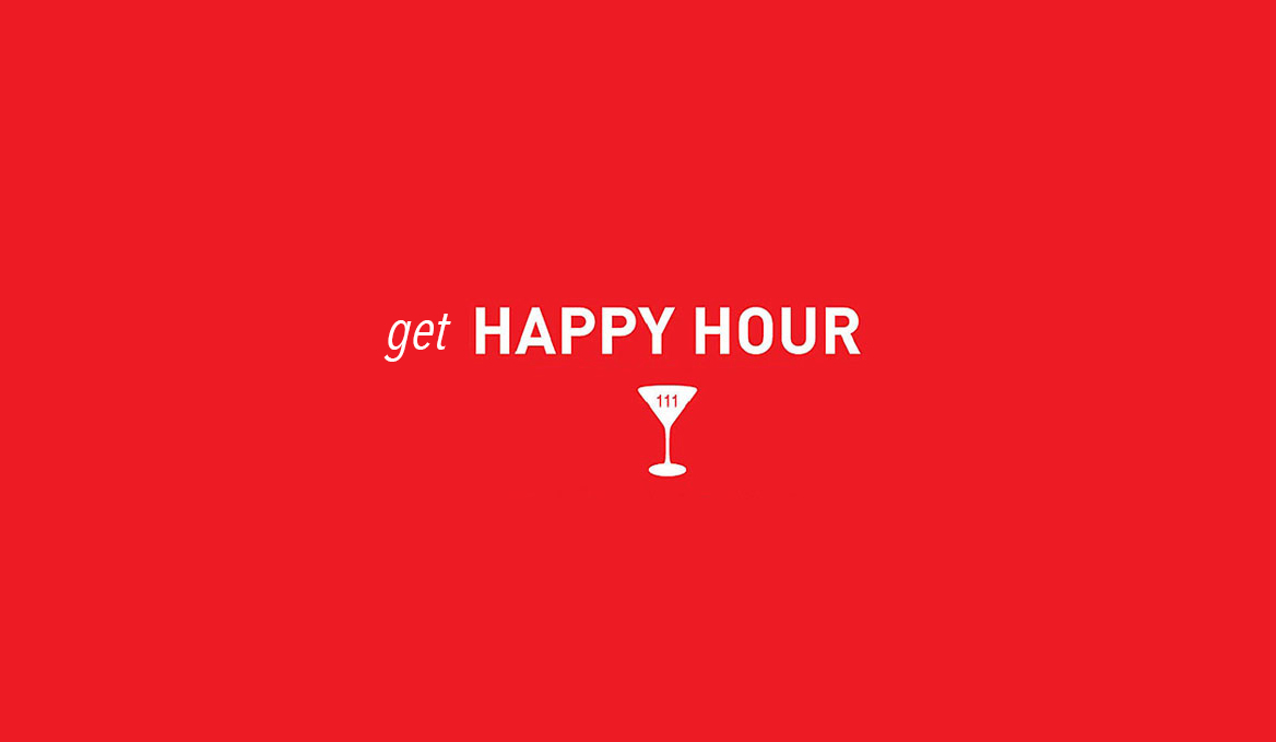 111 Minna Happy Hour