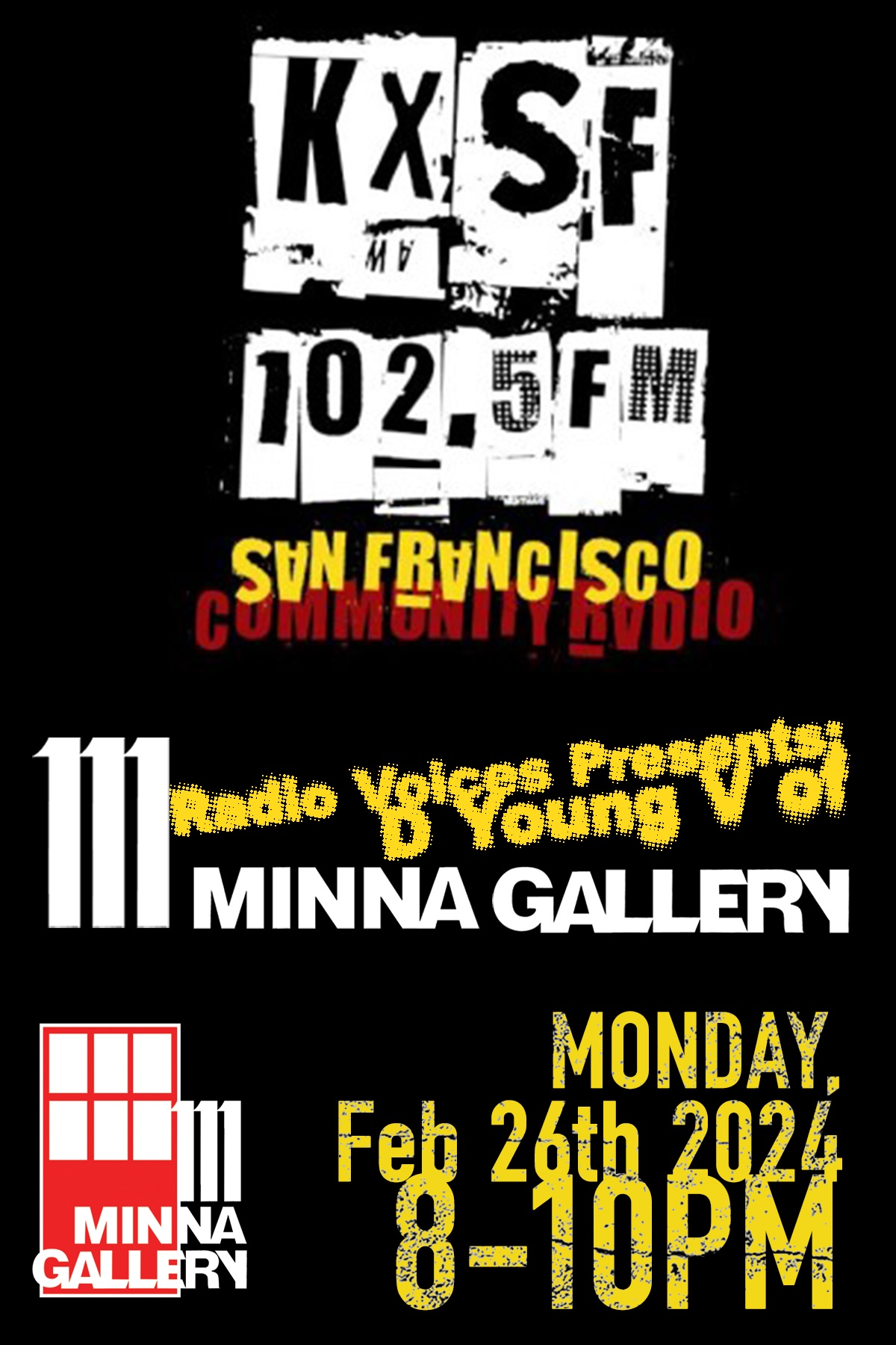 D Young V radio interview on KXSF