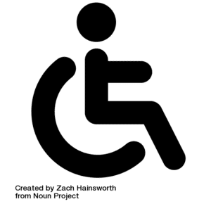 Wheel Chair Access Icon
