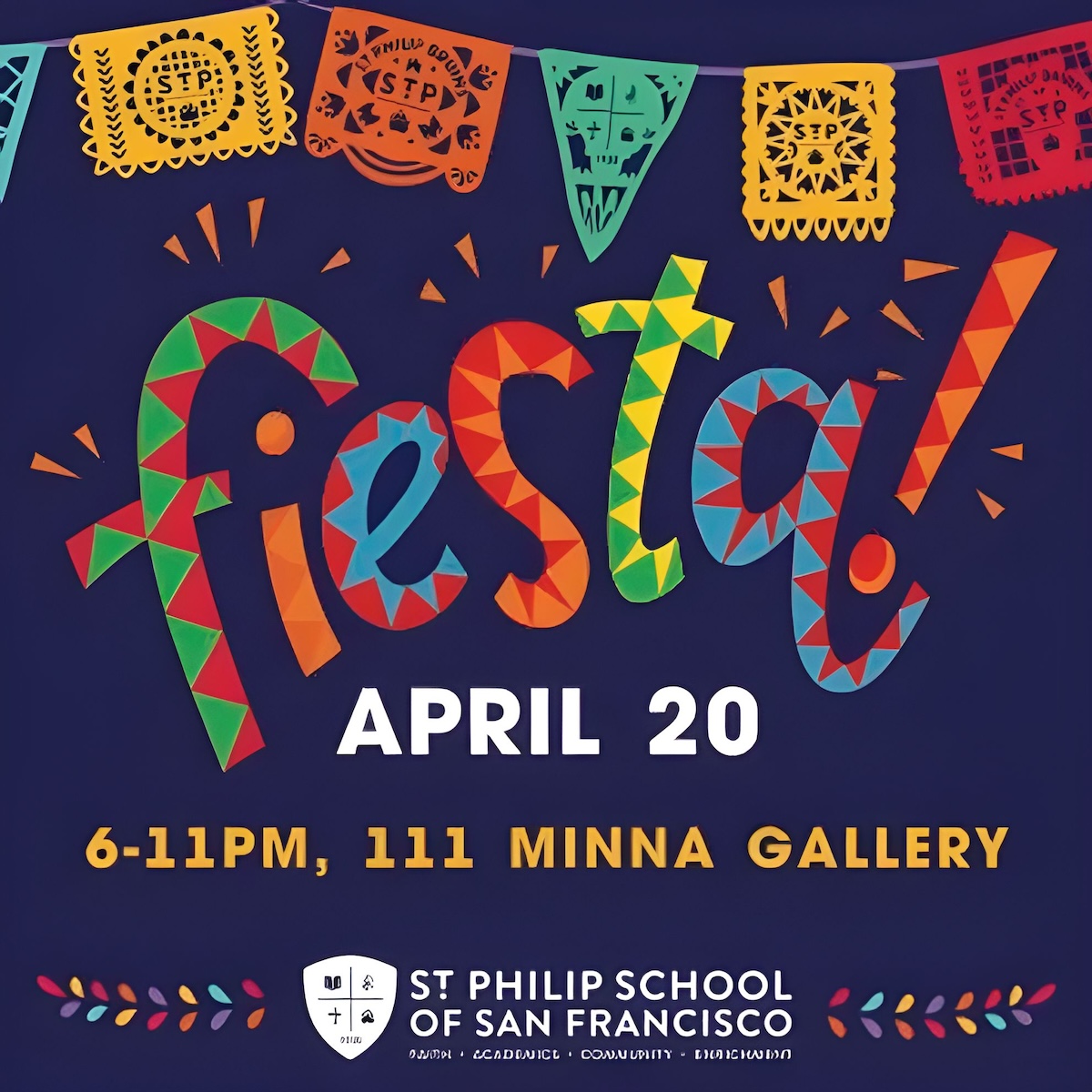 Fiesta at 111 Minna Gallery