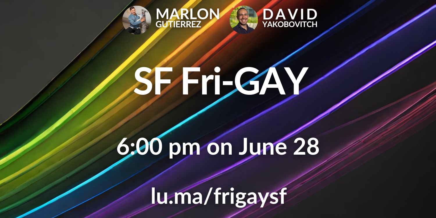 Frigay - SF Pride