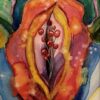 Nathalie20Fabri Berries 100 watercolor 8x10in 2023