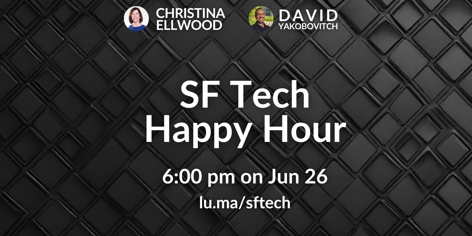 SF Tech Happy Hour