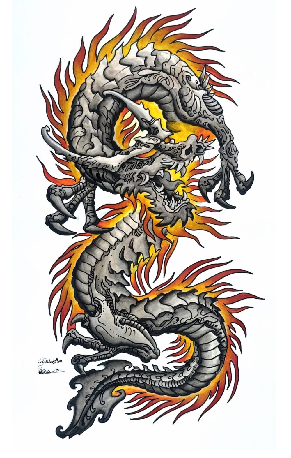 Biomech Dragon 2