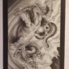 James20Ferella Chrome20Claw 1800 Ink20on20Paper 23x33in 2024