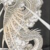Jeff20Croci Winged20Dragon 2000 Pen20and20Ink 12x36 2024 1 scaled