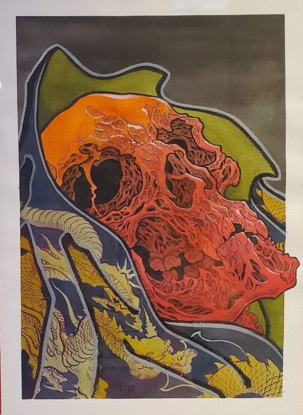 Joey Armstrong | Dragon Robe