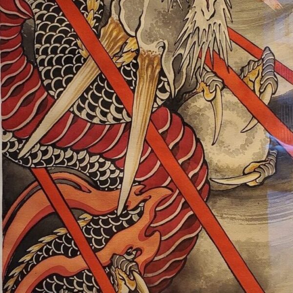 Matt Leibo | Dragon In Lightning