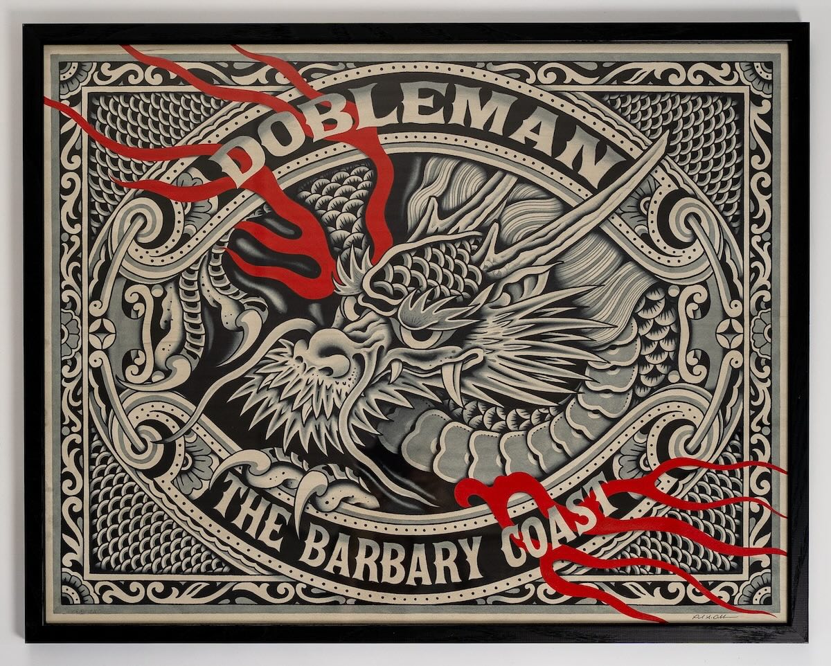 Paul Dobleman | Barbary