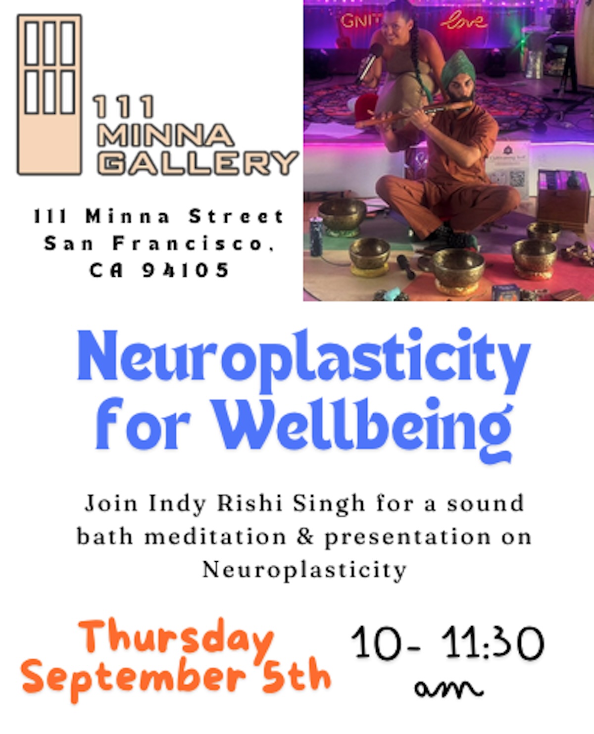 Neuroplasticity for Wellbeing