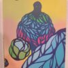 Attaboy Actual20Sigh20C20 90 Acrylic20and20Silkscreen20on20wood Edition20of20100 8x10in 2024