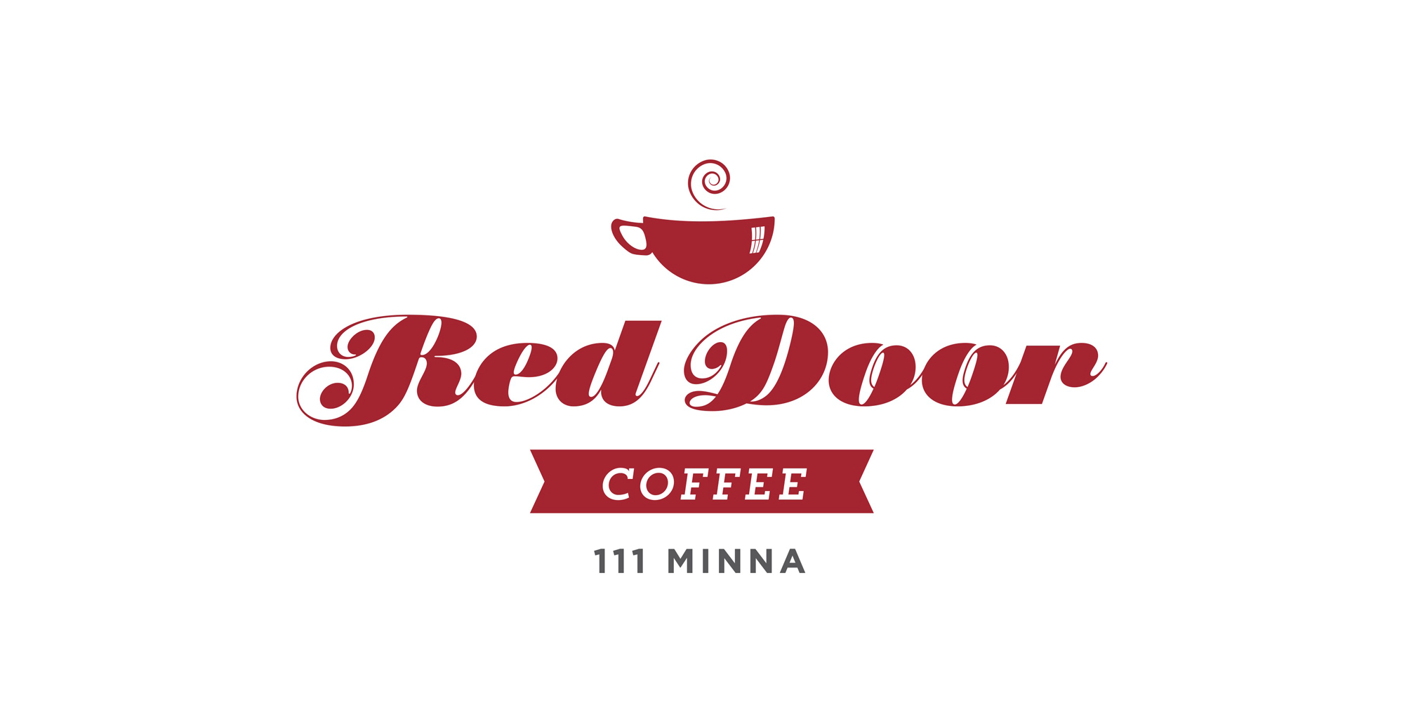 Red Door Coffee Header