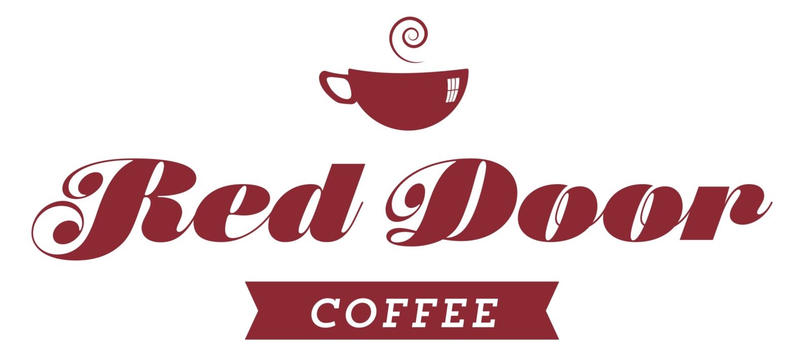 Red Door Coffee Banner