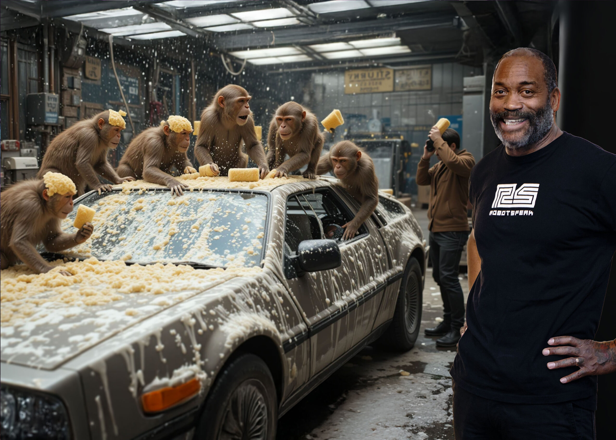 Shortly after investing in a carwash, Dave is convinced a positive attitude and regular team meetings will improve his Yelp reviews