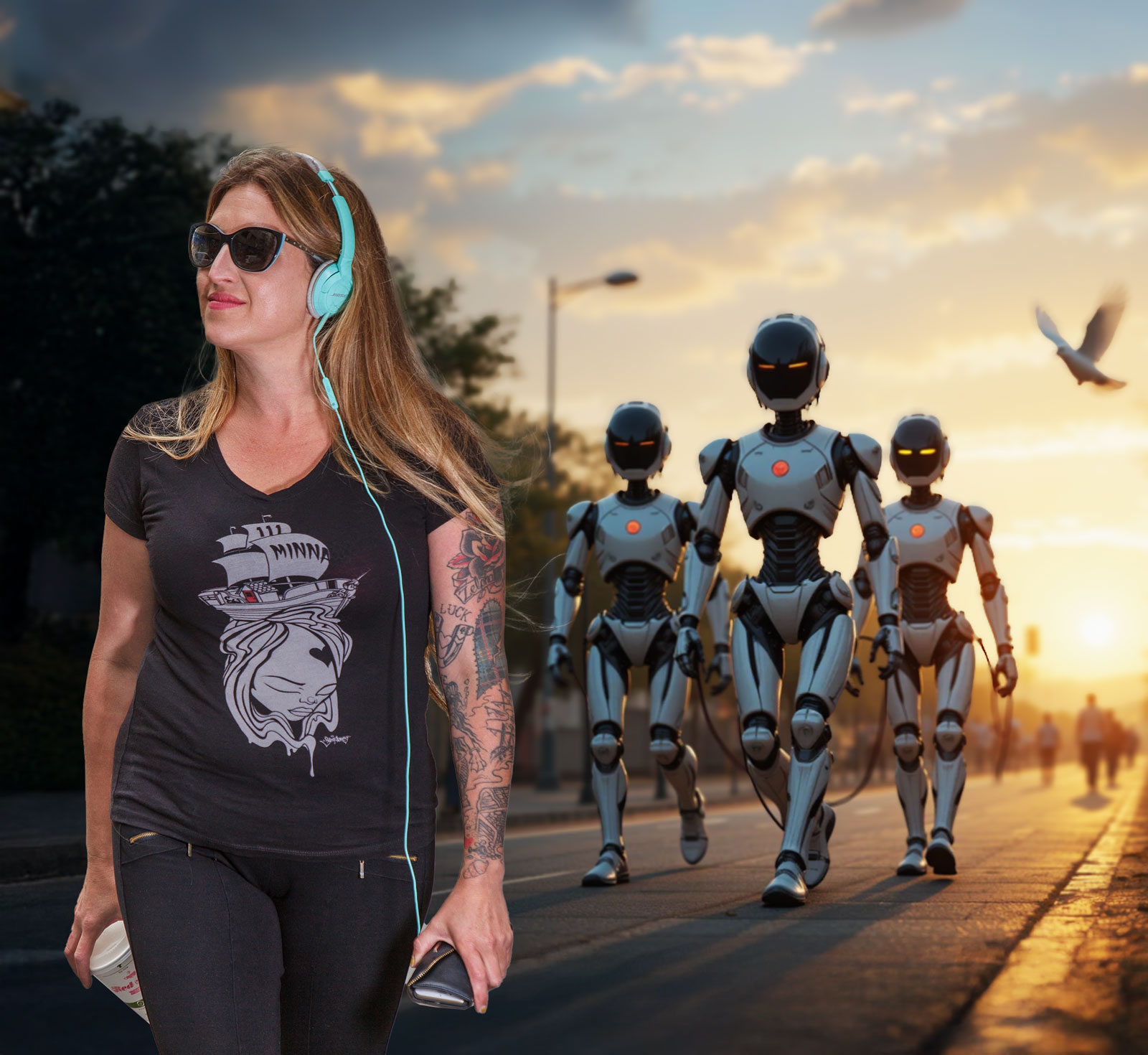 Michelle Hate AI Banner