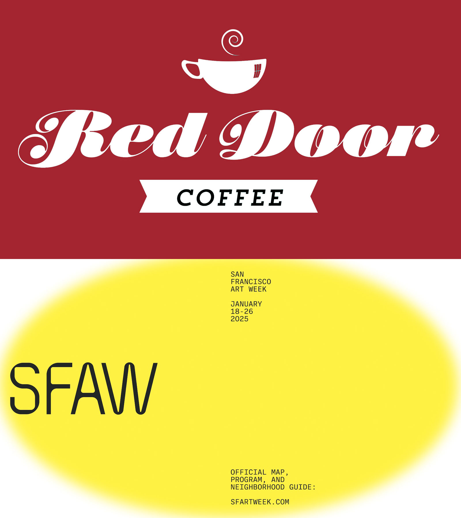 SFAW @ Red Door Coffee