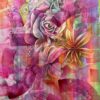 Lady Mags X AmandaLynn HOME 3200 Acrylic paint on canvas 60 by 72in 2025