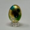 Lady Mags X Jess Schwartz Aquarium 180 Spray and 24K Gold Leaf on Duck Egg 2.75x2in 2025