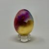 Lady Mags X Jess Schwartz Chrysalis 180 Spray and 24K Gold Leaf on Duck Egg 2.5x2in 2025