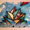 Lady20Mags20X20Apex20 20Home20Coming 8000 Watercolor20and20Spray20Paint20on20HandMade20Paper 4ftby47in 20 2025 scaled