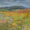 LadyMags X Margaretta California in Spring Acrylic on canvas 6 feet by 47 inches 2025