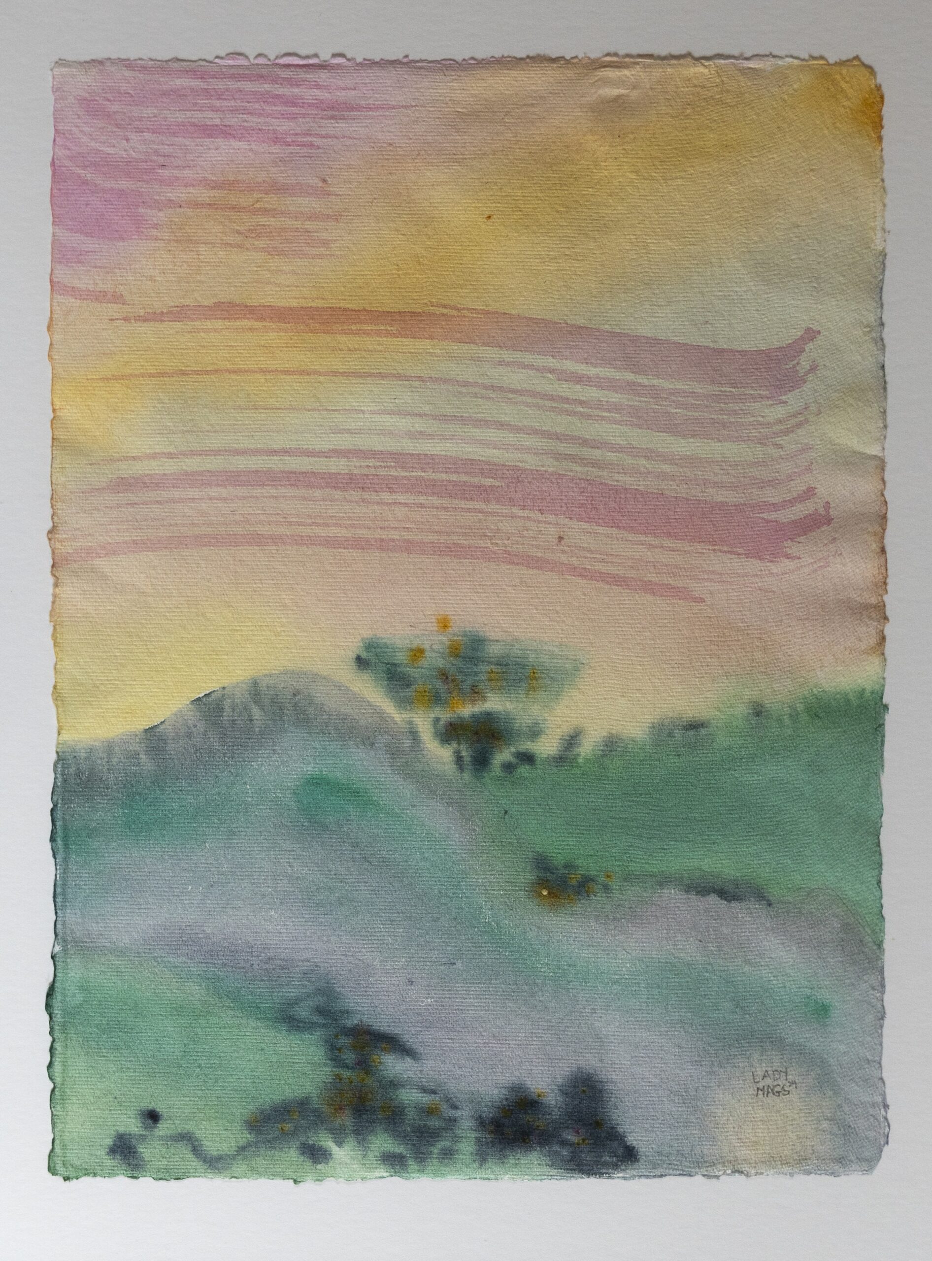 Sunset Landscape