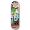 City Board Derek Lynch Mixed Media on Skateboard 800 8x31inch 2025 2