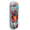 Loyal John20Osgood Acrylic20aerosol20and20Oil20on20Skateboard 700 8x31 2025