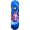 Pink Emporer Joel Tesch Acrylic on Skateboard 350 7.5x32inch 2025