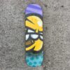 Rode Hard and Put Away Wet 1 ART one Aeresol on Skateboard 300 8x30inch 2025