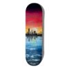 SF20Skate20Skyline Stephanie20Steiner Mixed20Media20on20Skateboard 550 9x32in 2025